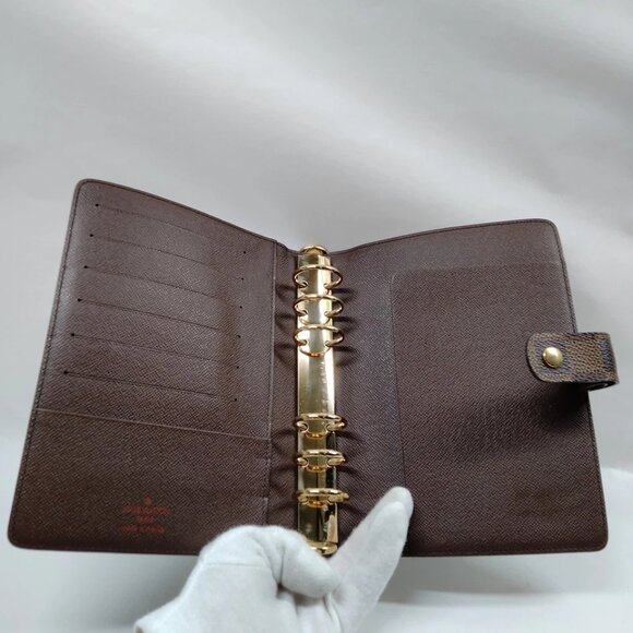 Louis Vuitton LV Diary Cover Brown Damier 360-081925 - Picture 4 of 8